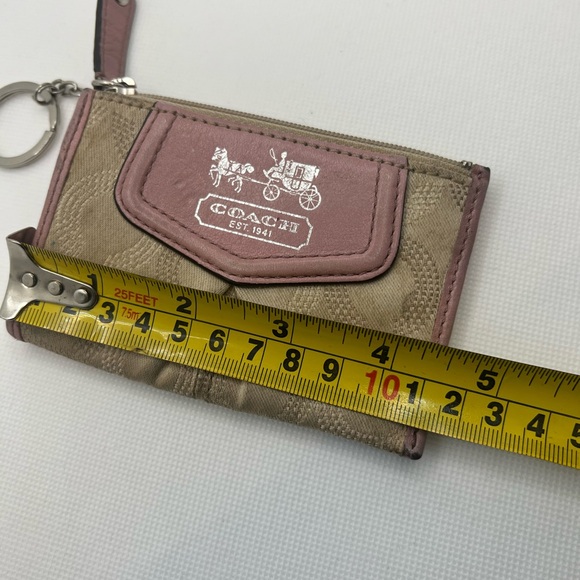 Coach coin purse - Picture 4 of 5